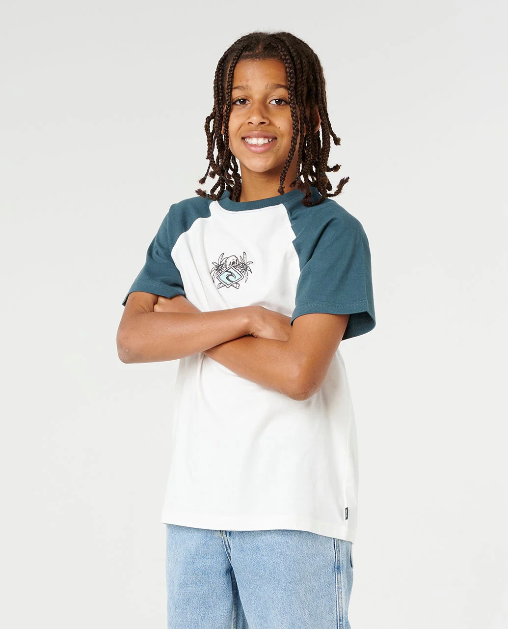 Sunset Sesh Raglan - Kids