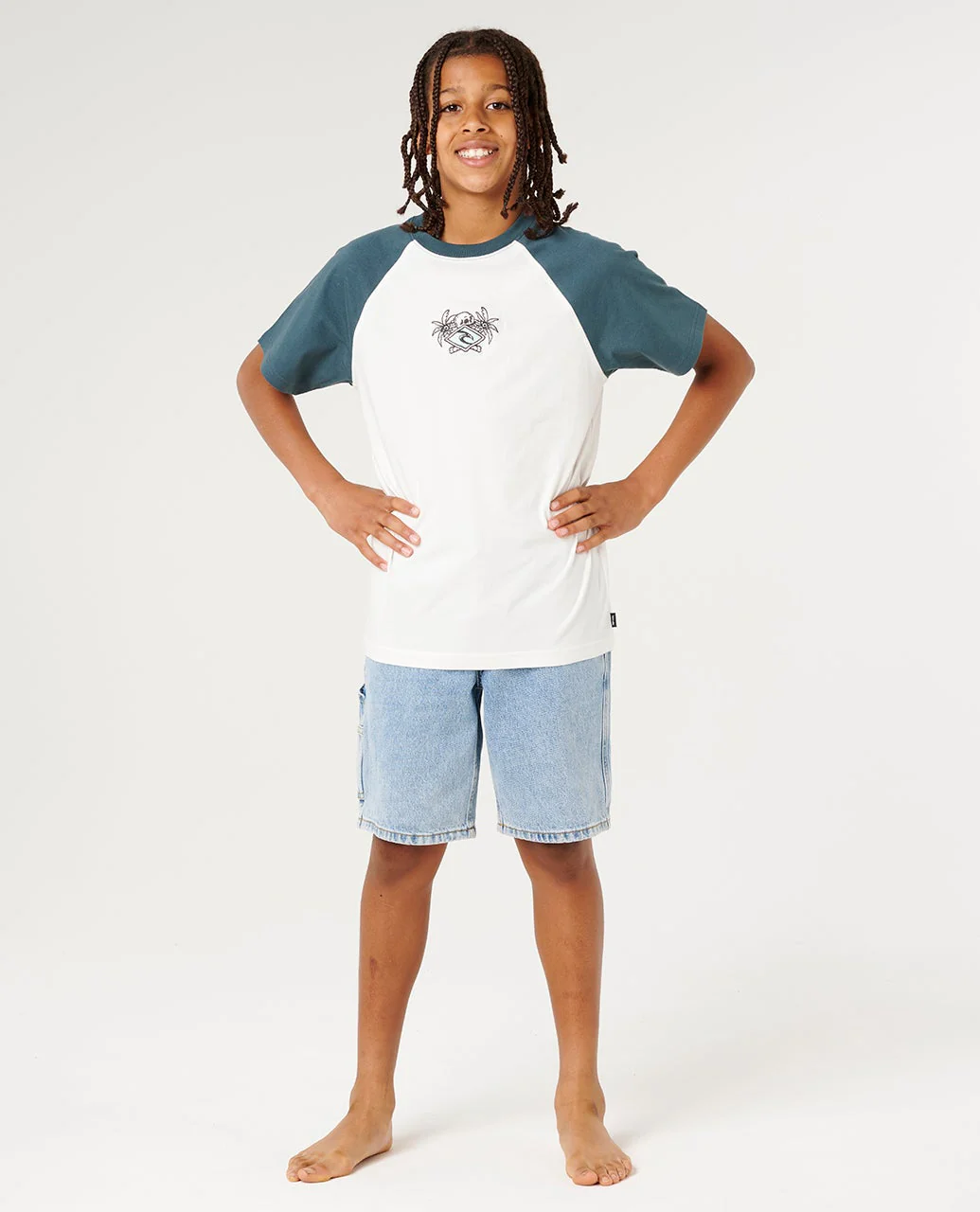 Sunset Sesh Raglan - Kids
