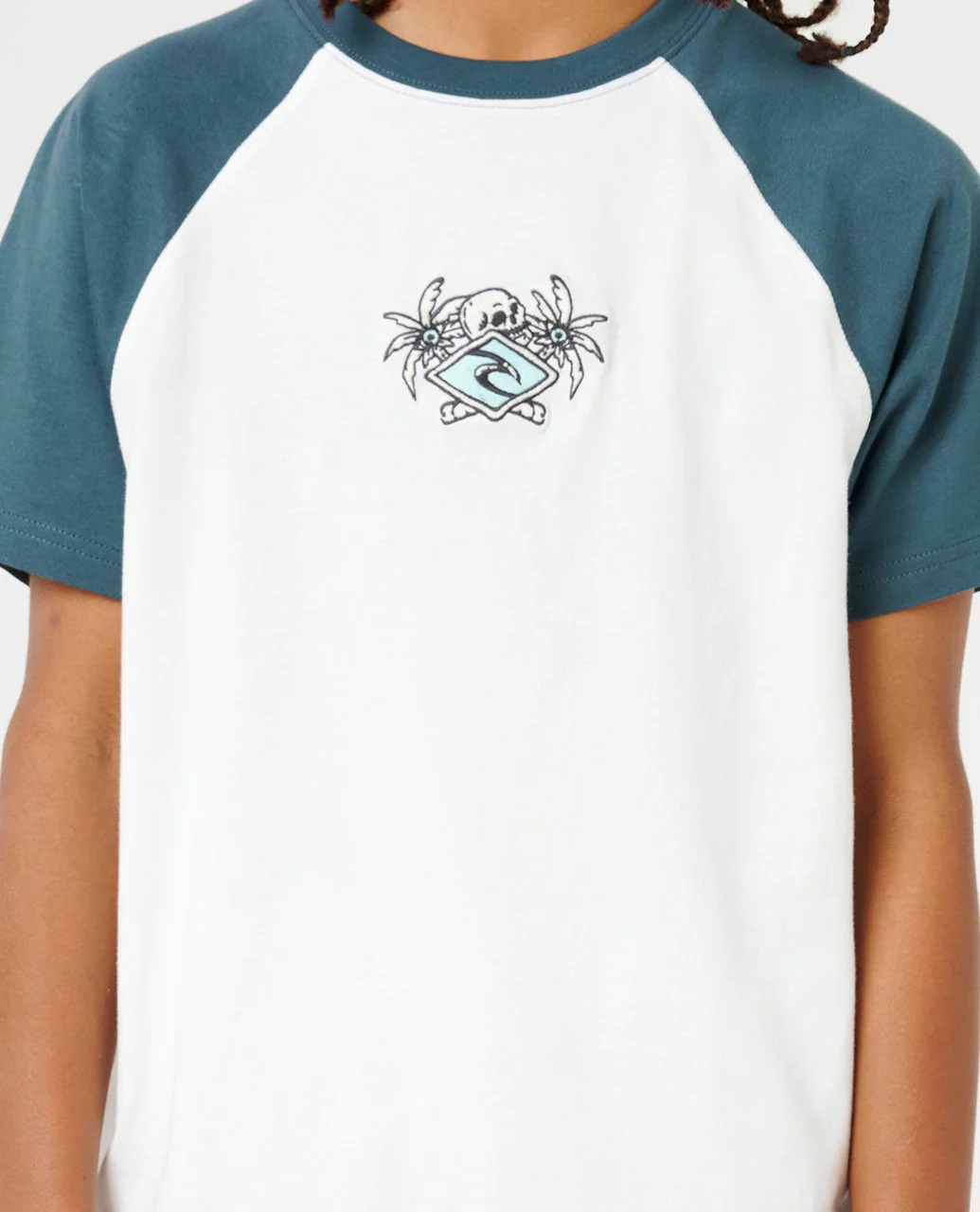 Sunset Sesh Raglan - Kids