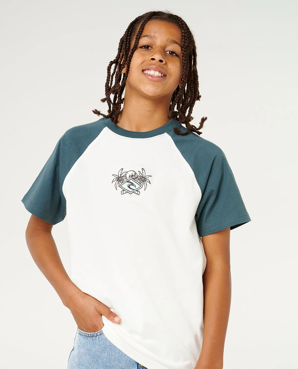 Sunset Sesh Raglan - Kids