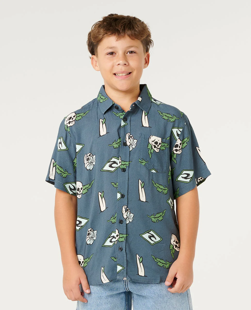 Sunset Sesh Short Sleeve Shirt - Kids