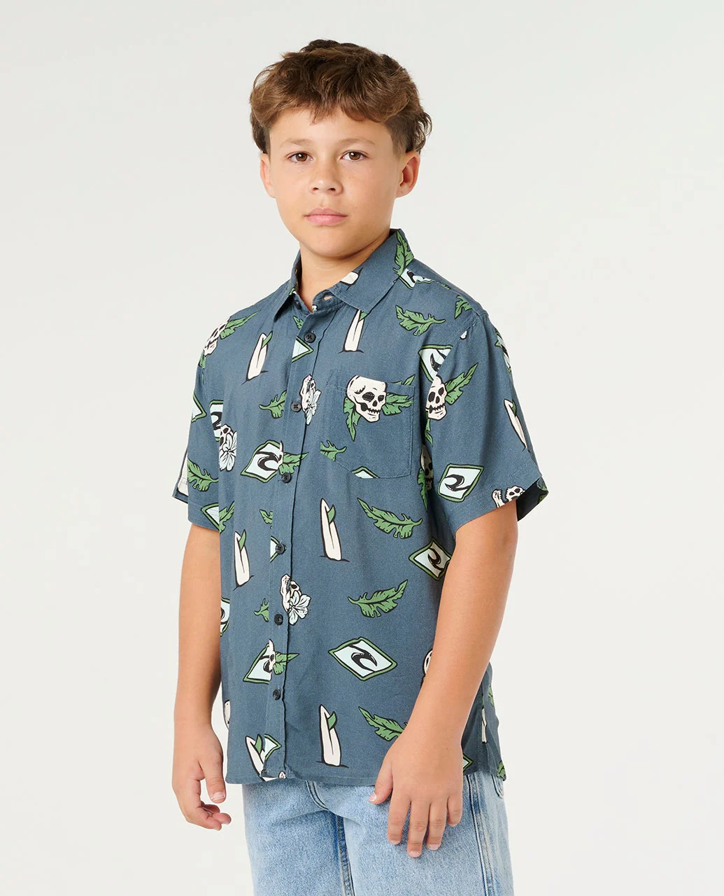 Sunset Sesh Short Sleeve Shirt - Kids