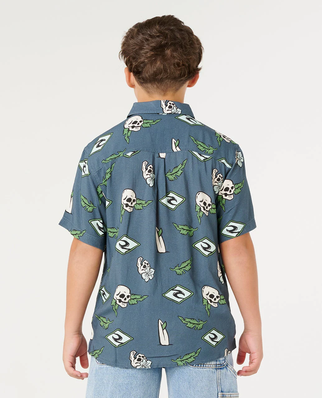 Sunset Sesh Short Sleeve Shirt - Kids
