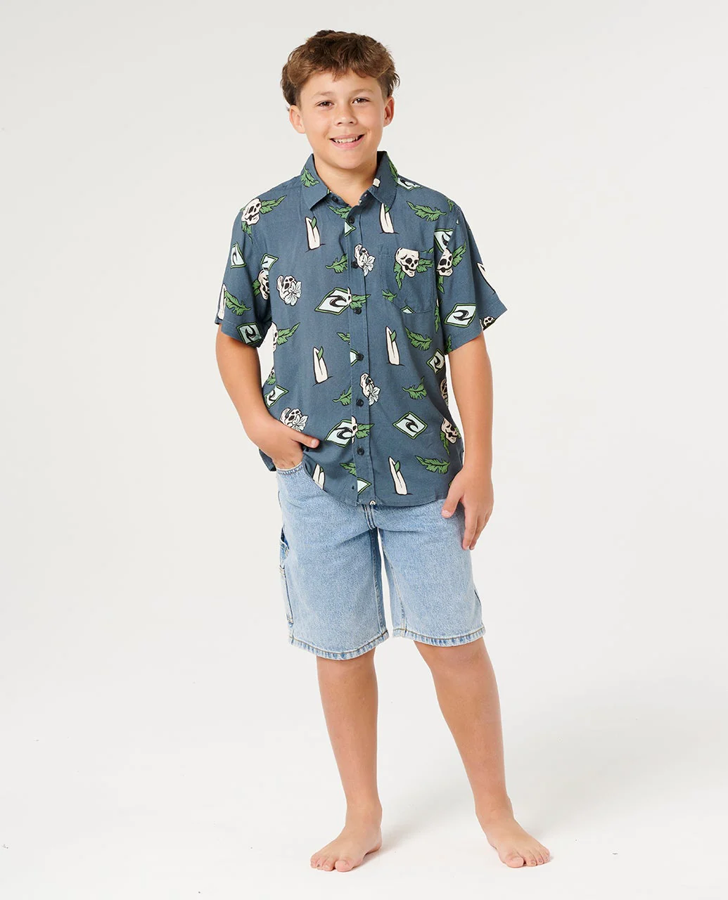 Sunset Sesh Short Sleeve Shirt - Kids