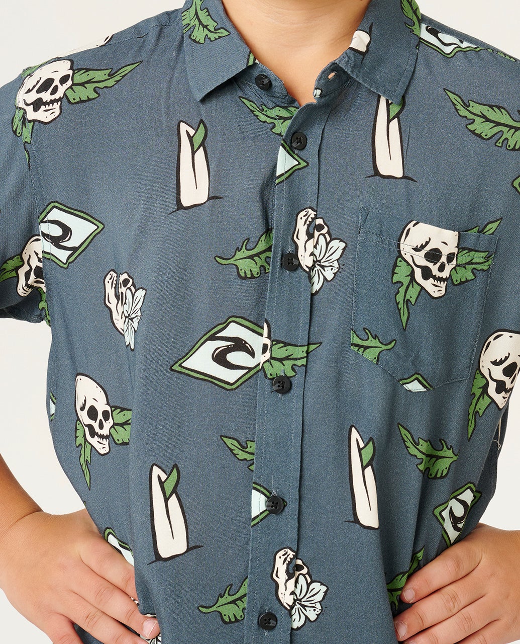 Sunset Sesh Short Sleeve Shirt - Kids
