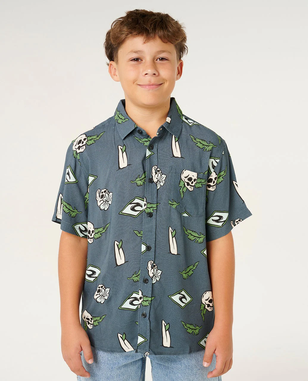 Sunset Sesh Short Sleeve Shirt - Kids