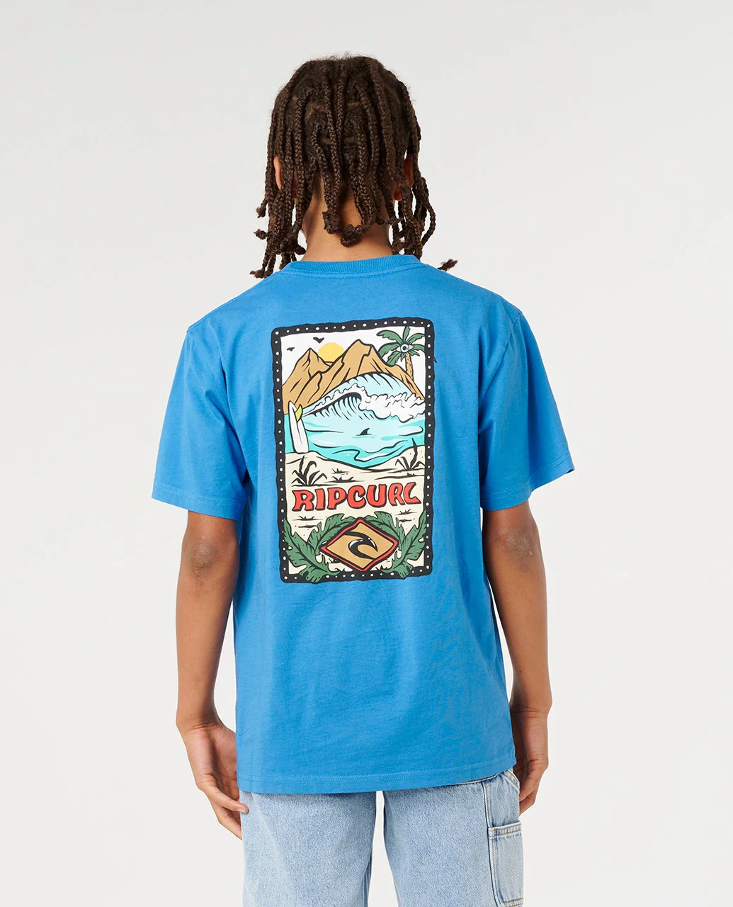Sunset Sesh Art Tee - Kids
