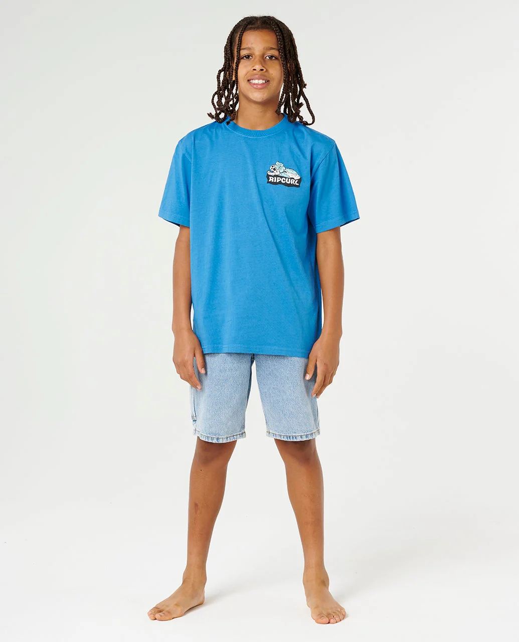 Sunset Sesh Art Tee - Kids
