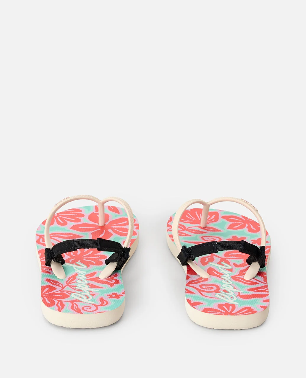 Mixed Bloom Open Toe Sandal - Girls