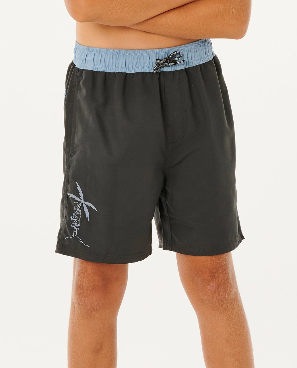 Eternal Shred Block Volley Boardshort - Kids