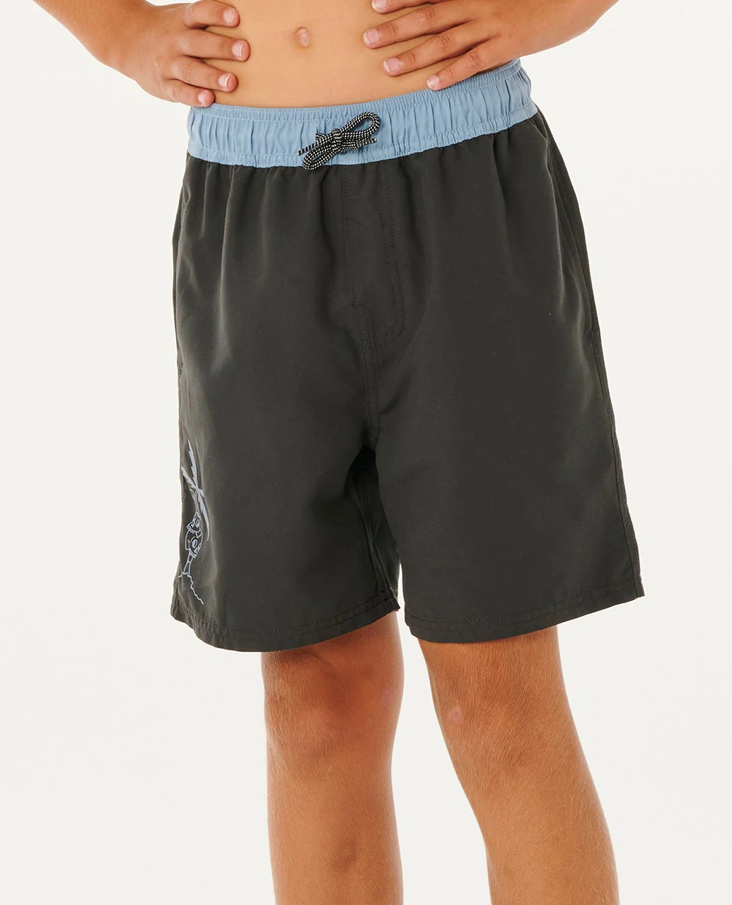 Eternal Shred Block Volley Boardshort - Kids