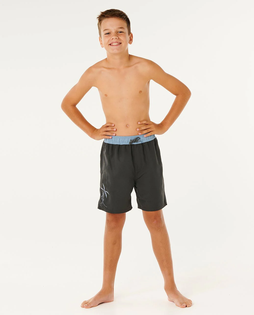Eternal Shred Block Volley Boardshort - Kids