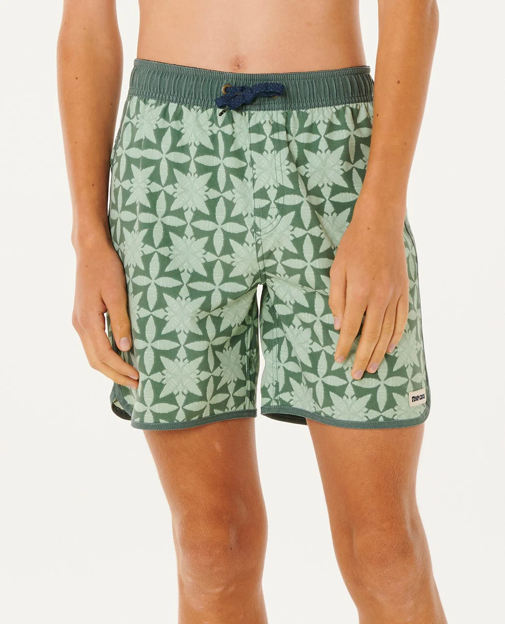 Pacific Rinse Gem Volley Boardshort - Kids