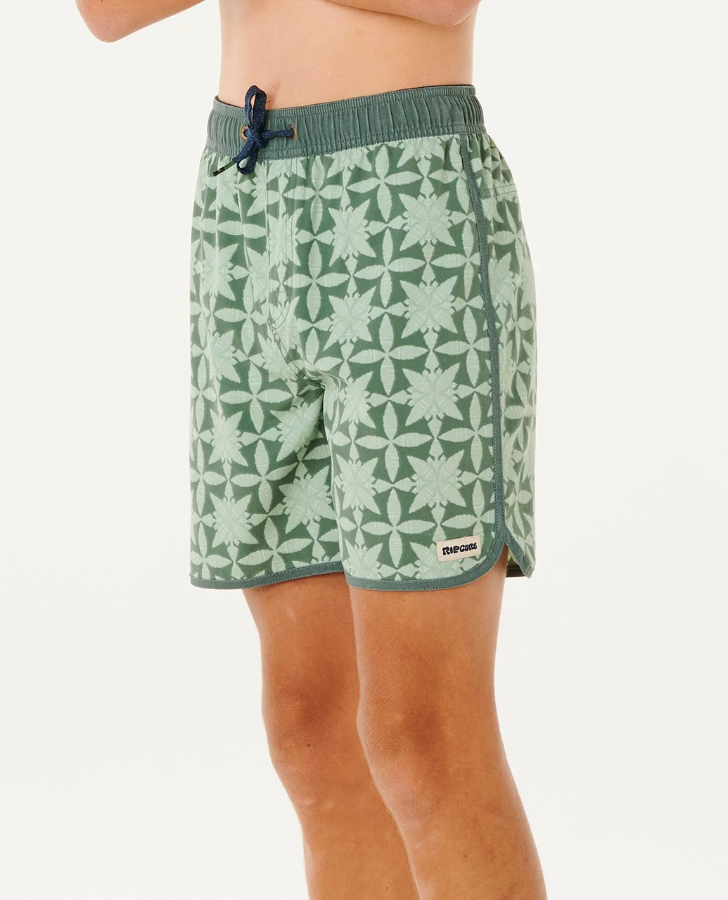 Pacific Rinse Gem Volley Boardshort - Kids