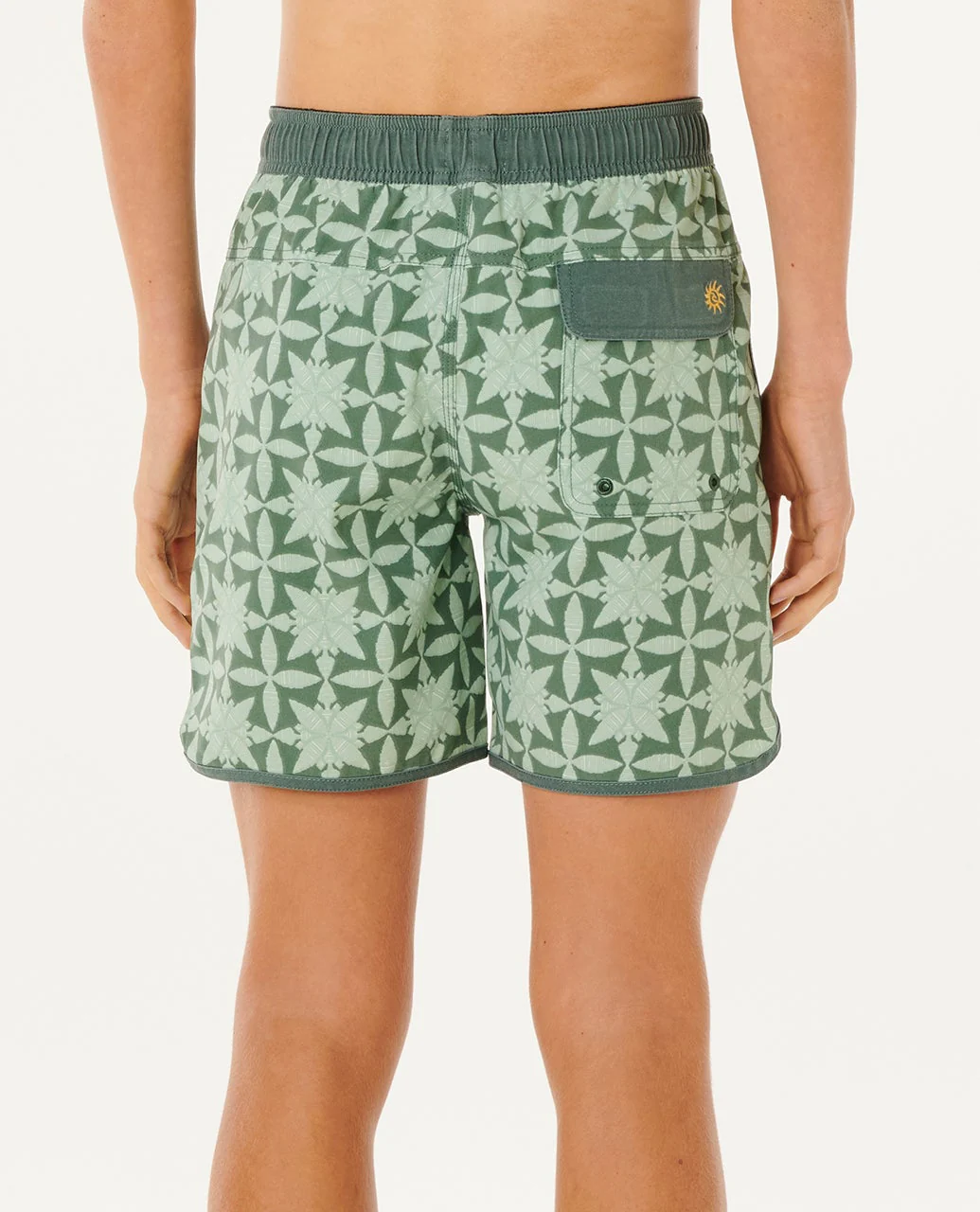 Pacific Rinse Gem Volley Boardshort - Kids