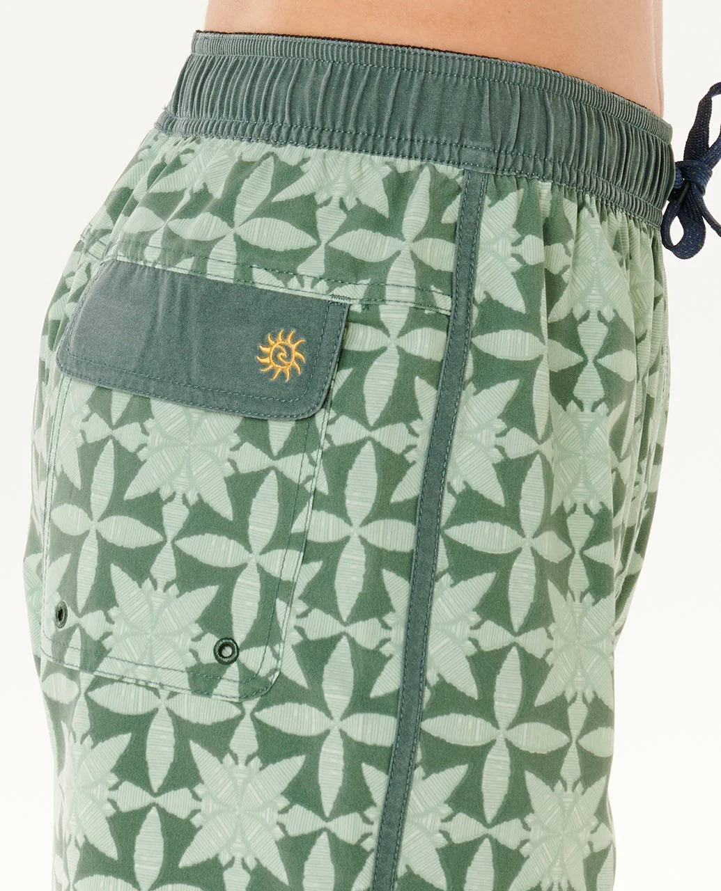 Pacific Rinse Gem Volley Boardshort - Kids