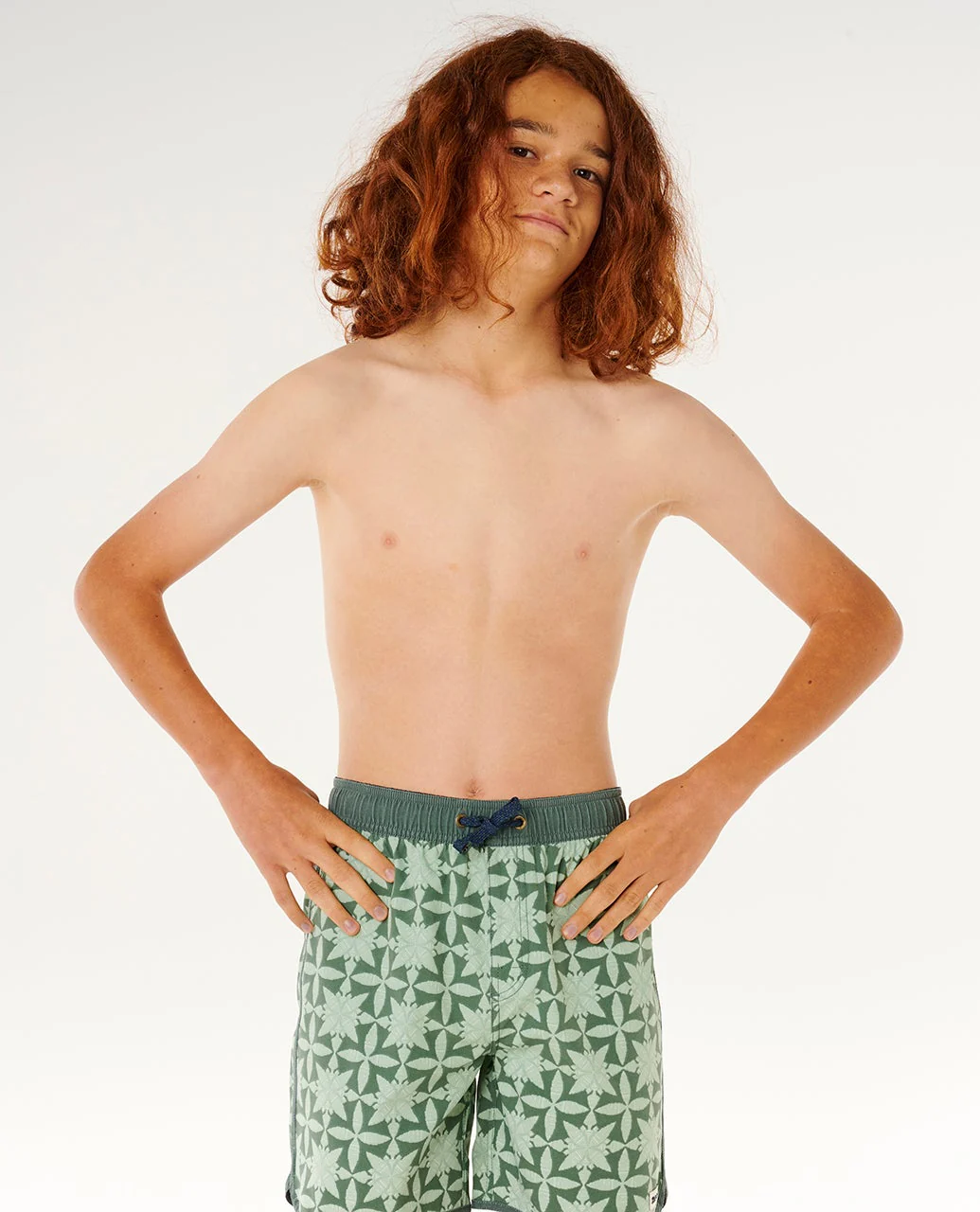 Pacific Rinse Gem Volley Boardshort - Kids