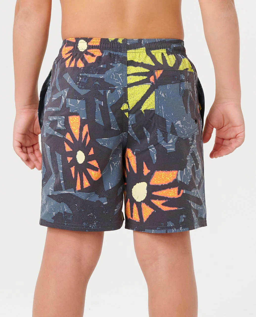 Liquid Trips Volley Boardshort - Kids
