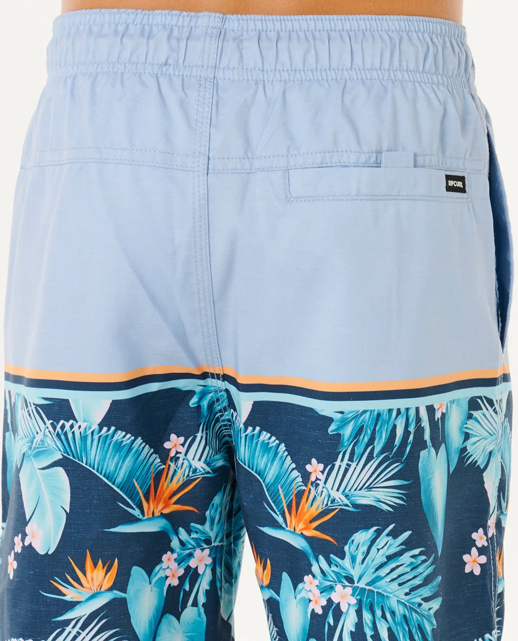 Streamline Stripe Volley Boardshort - Kids