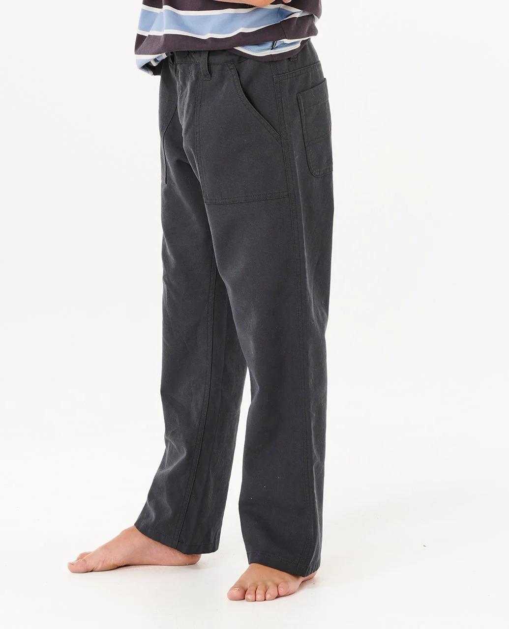 Hyped Canvas Pant - Kids
