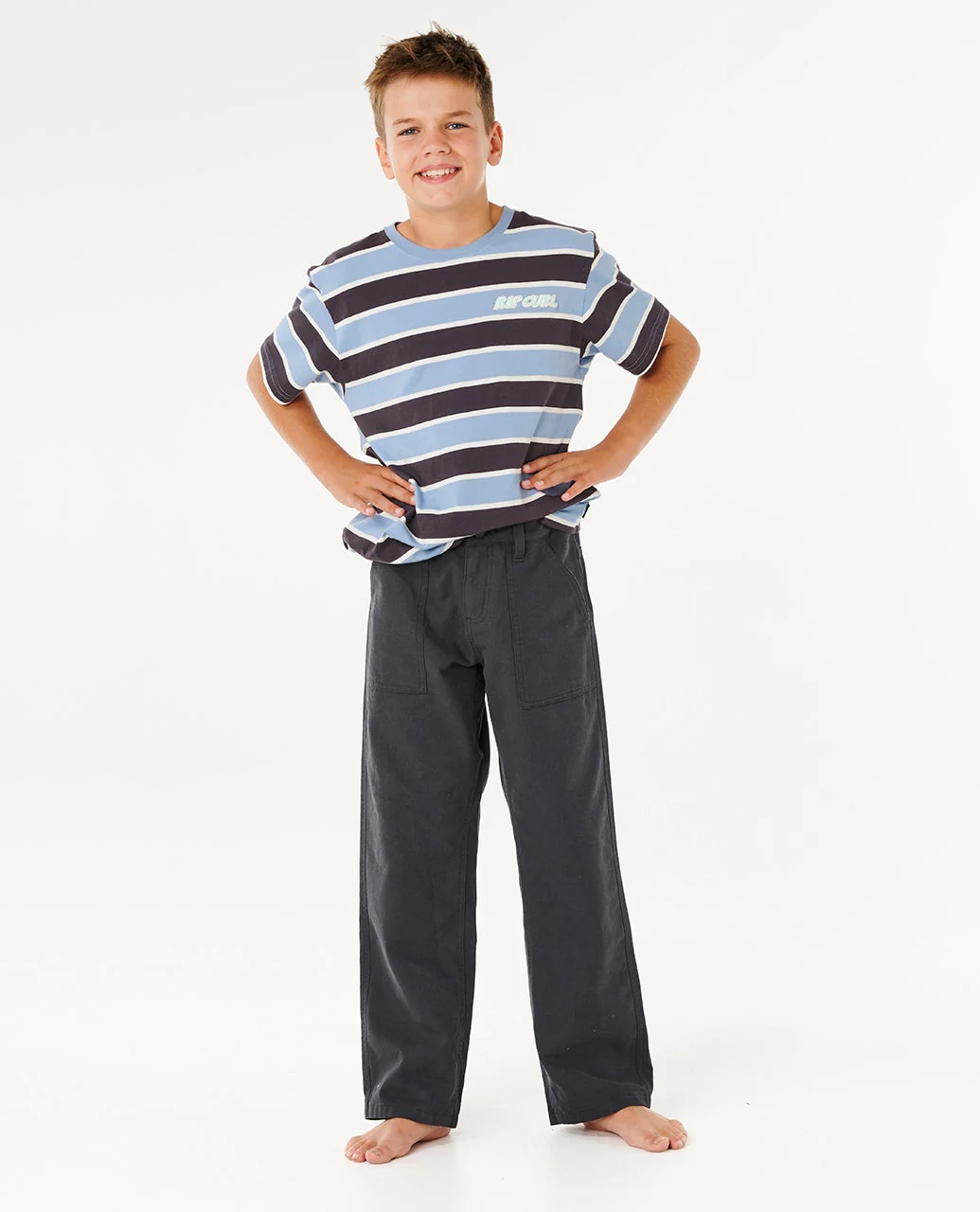 Hyped Canvas Pant - Kids