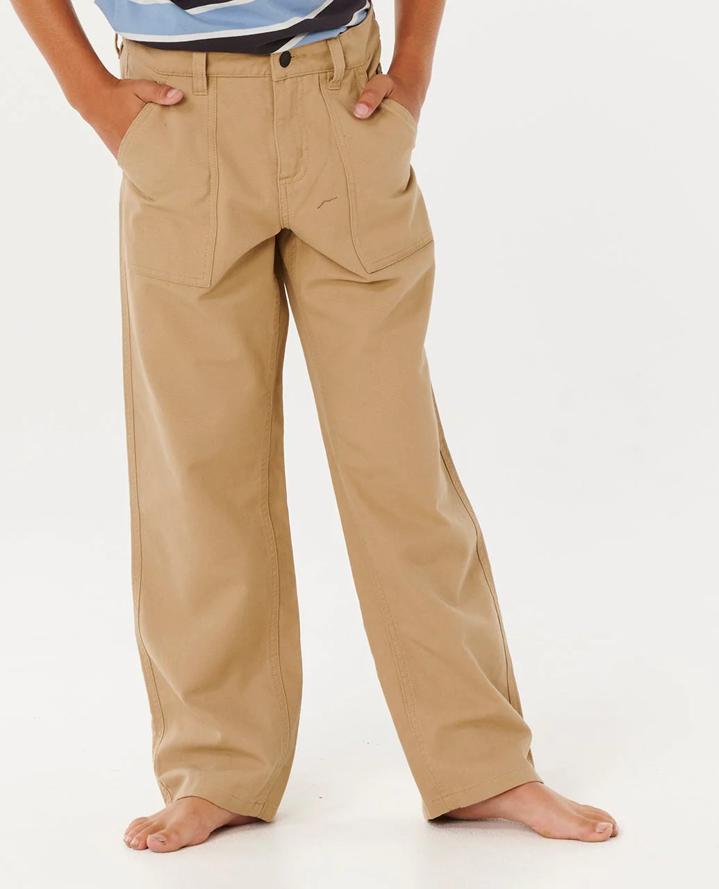 Hyped Canvas Pant - Kids