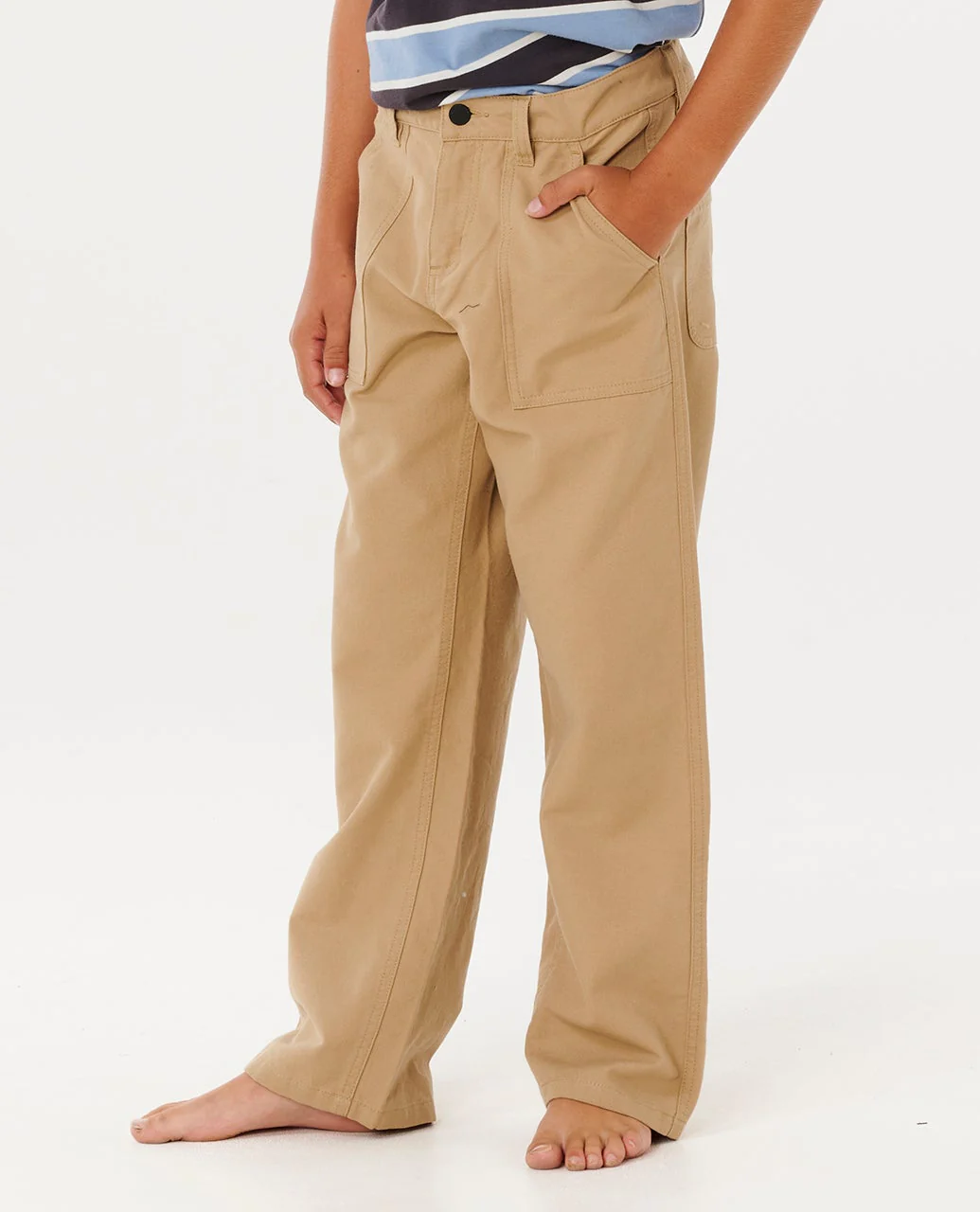Hyped Canvas Pant - Kids