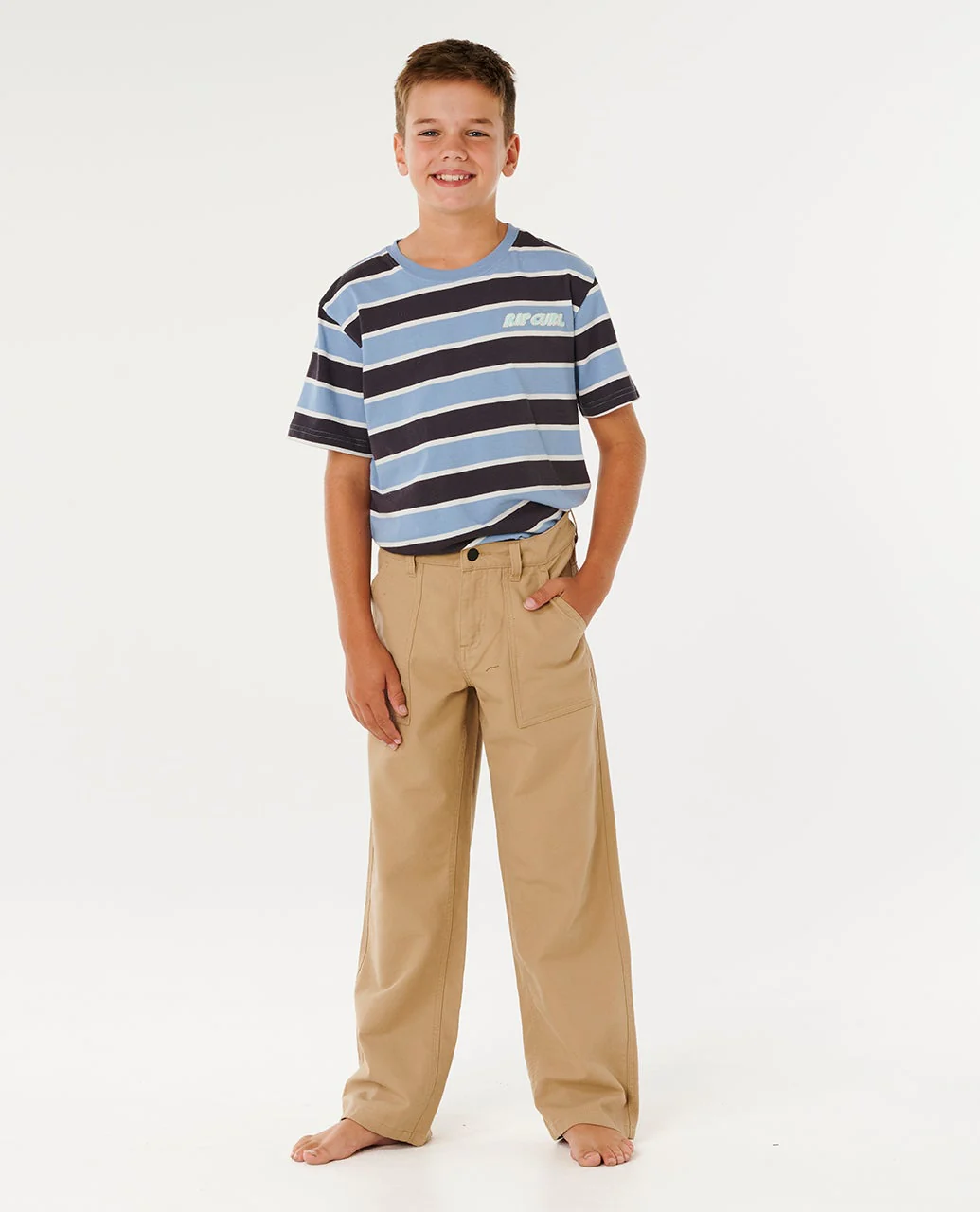 Hyped Canvas Pant - Kids