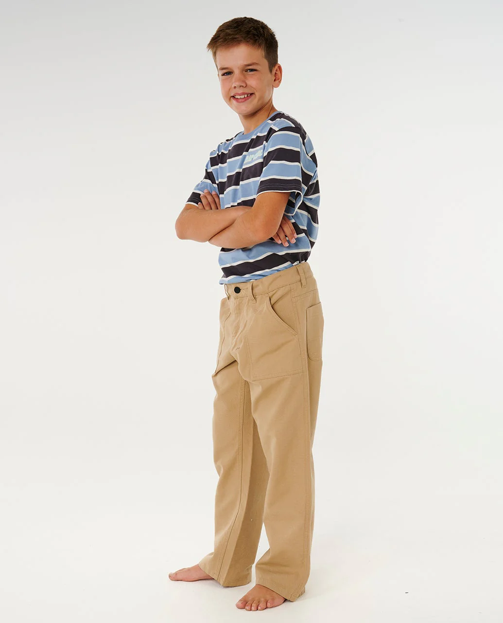 Hyped Canvas Pant - Kids