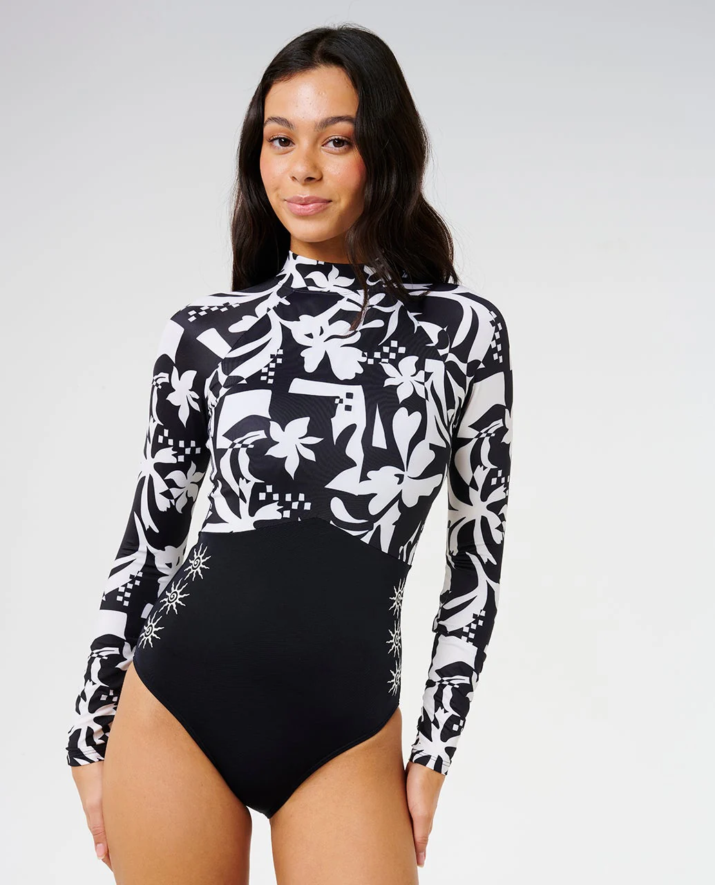 Topanga Geo UPF Surf Suit