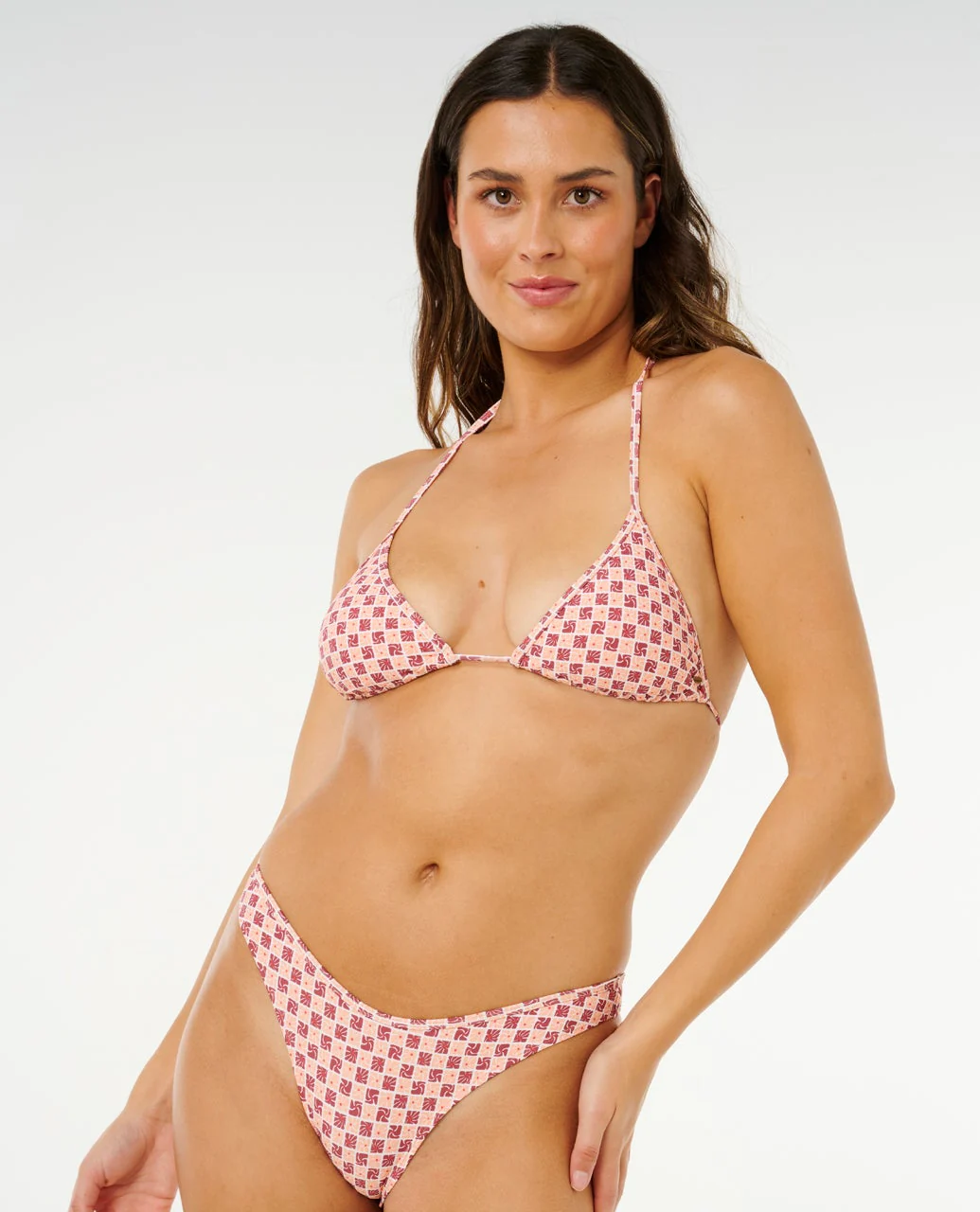 Classic Surf Sliding Triangle Bikini Top