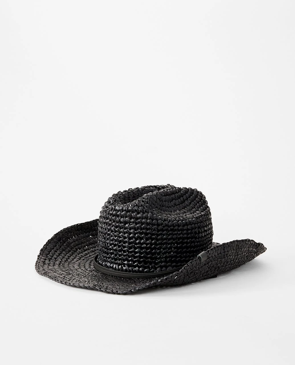 9987-crushable-straw-cowgirl-hat-1.webp Crushable Straw Cowgirl Hat