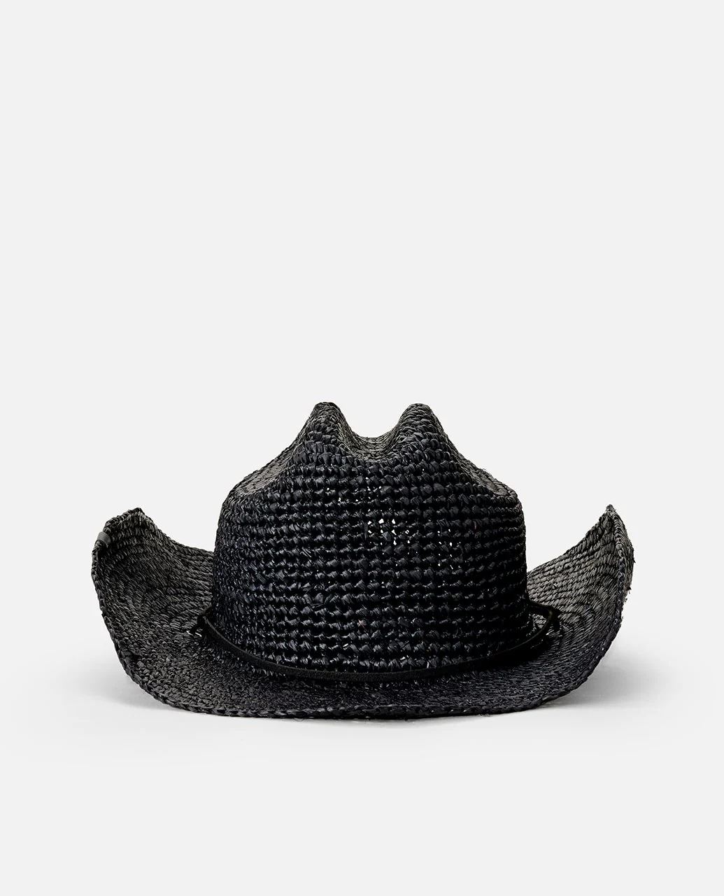 Crushable Straw Cowgirl Hat