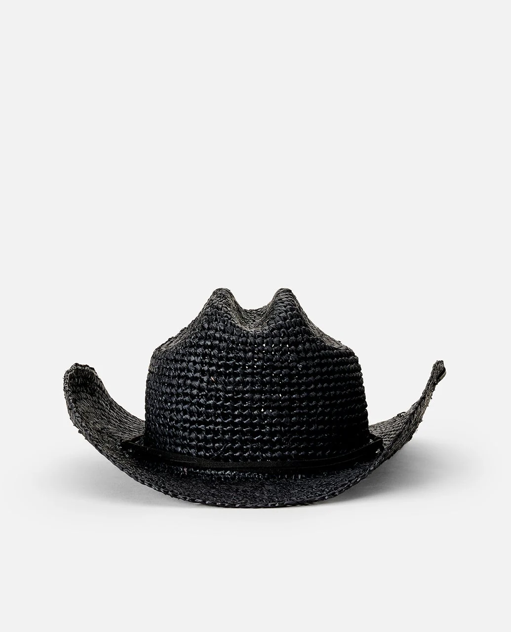 Crushable Straw Cowgirl Hat
